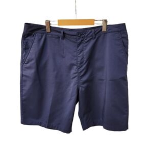 Johnnie-O Mulligan Prep-Formance Shorts Mens Size 40 Atlantic Blue Golf Stretch